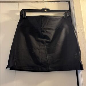 SPANX Black Mini Pencil Skirt Work